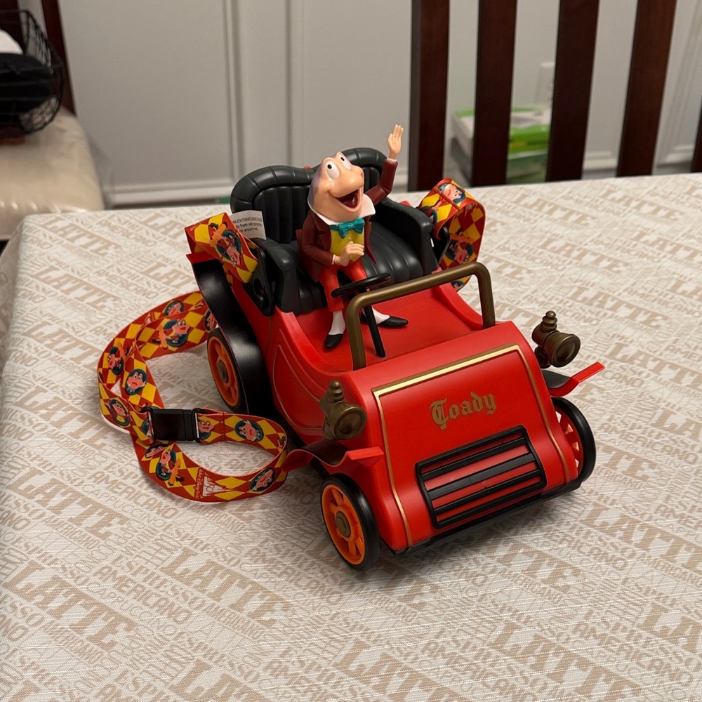 Disney Mr Toad Popcorn box
